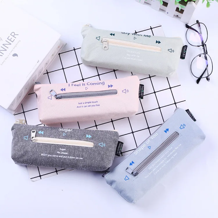 1pcs 55588 Qingyifang Stationery Wholesale TR-AA31282 Music Life Upright Stationary Pencil Case L
1pcs 55588 Qingyifang Stationery Wholesale TR-AA31282 Music Life Upright Stationary Pencil Case L