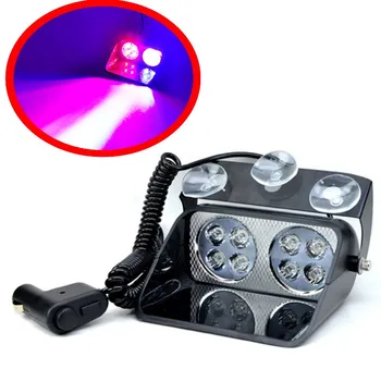 8 led flash strobe Car Windshield light hazard flashing beacon Caution signal indicator Police Emergency warning flasher lamp
8 led flash strobe Car Windshield light hazard flashing beacon Caution signal indicator Police Emergency warning flasher lamp