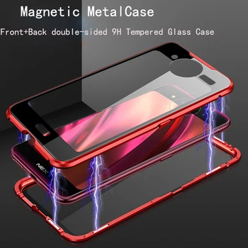 For vivo nex 2 Magnetic Case Nex2 360 Front+Back double-sided 9H Tempered Glass Case for Vivo Nex 2 Dual Screen Metal Bumper
For vivo nex 2 Magnetic Case Nex2 360 Front+Back double-sided 9H Tempered Glass Case for Vivo Nex 2 Dual Screen Metal Bumper