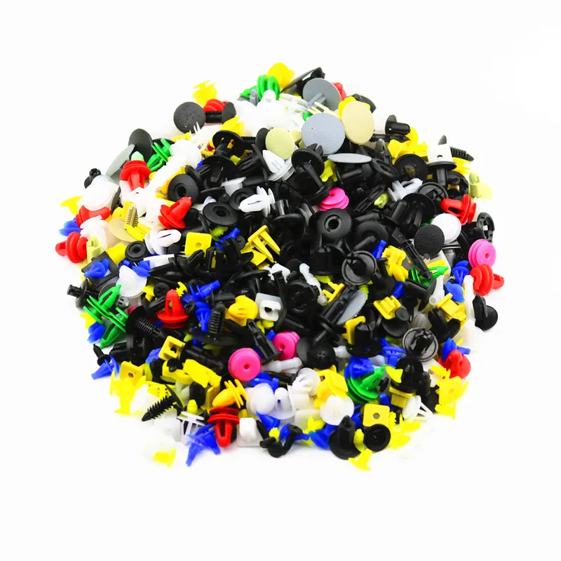 200Pcs Universal Mixed Auto Fastener Car Bumper Clips Retainer Car Fastener Rivet Door Panel Fender Liner for all car
200Pcs Universal Mixed Auto Fastener Car Bumper Clips Retainer Car Fastener Rivet Door Panel Fender Liner for all car
