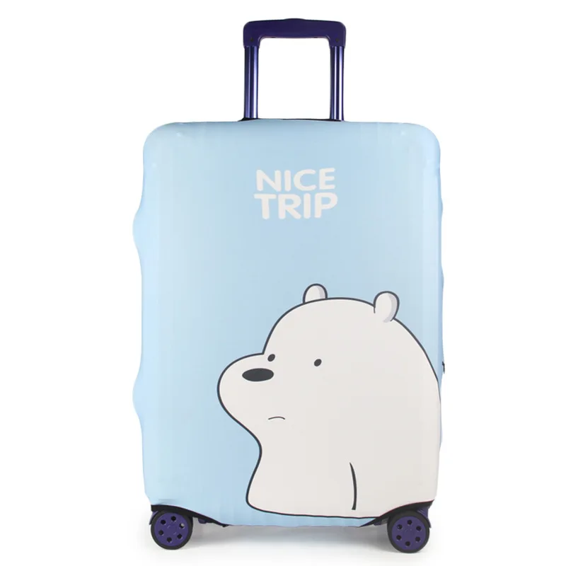 Cartoon Fashion Cute Bear Dust Cover Luggage Protective Cases Travel Suitcase Organizer Accessories Supplies Elasticity Products
Cartoon Fashion Cute Bear Dust Cover Luggage Protective Cases Travel Suitcase Organizer Accessories Supplies Elasticity Products