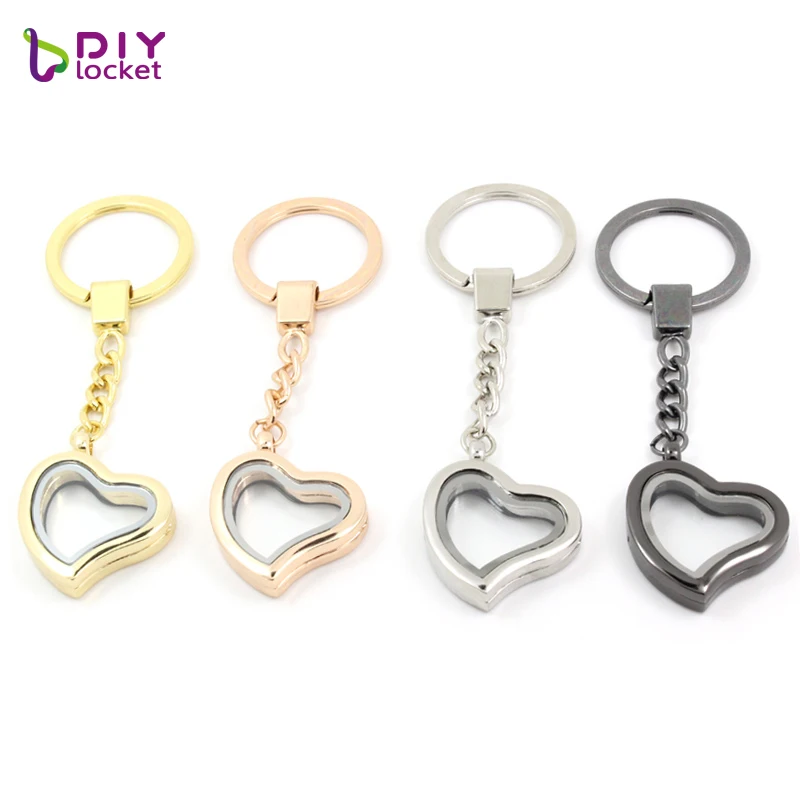 5PCS /Lot Heart Magnetic Glass Locket Keychains Floating Charm Locket Wholesale
5PCS /Lot Heart Magnetic Glass Locket Keychains Floating Charm Locket Wholesale