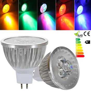 GU5.3 MR16 3W LED Energy Saving Spotlight Light Lamp Xmas Bulb Party Bar Ktv Decorative Light Bulbs
GU5.3 MR16 3W LED Energy Saving Spotlight Light Lamp Xmas Bulb Party Bar Ktv Decorative Light Bulbs