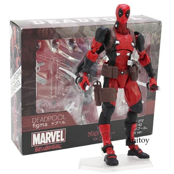 Figma Deadpool DX ver. Non Scale ABS & PVC Action Figure Collectible Model Toy 16cm
Figma Deadpool DX ver. Non Scale ABS & PVC Action Figure Collectible Model Toy 16cm