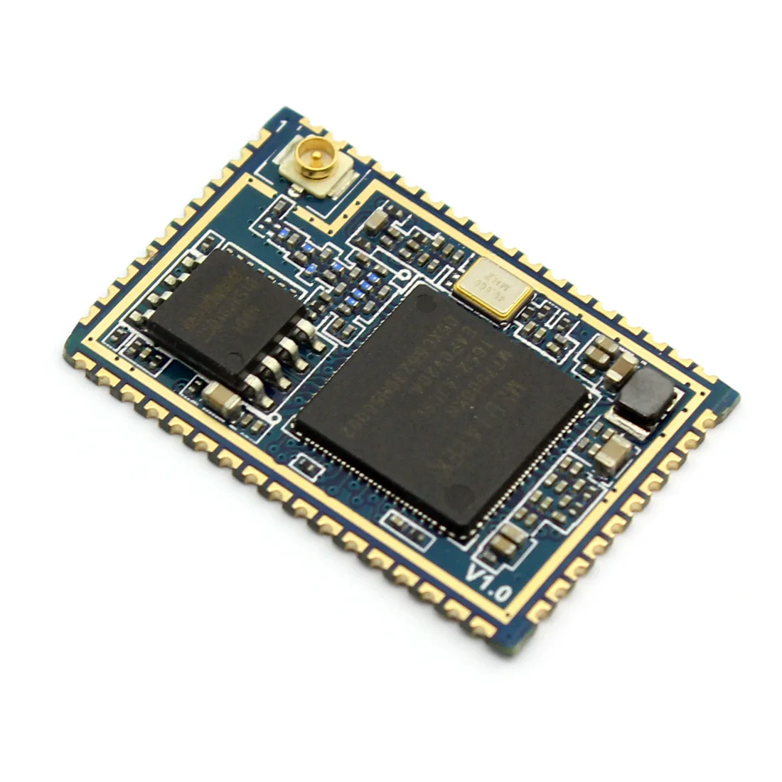HLK-RM08S UART Serial WiFi Module Two-serial Port Intelligent Household for Wireless Router MT7688K HLK RM08S
HLK-RM08S UART Serial WiFi Module Two-serial Port Intelligent Household for Wireless Router MT7688K HLK RM08S