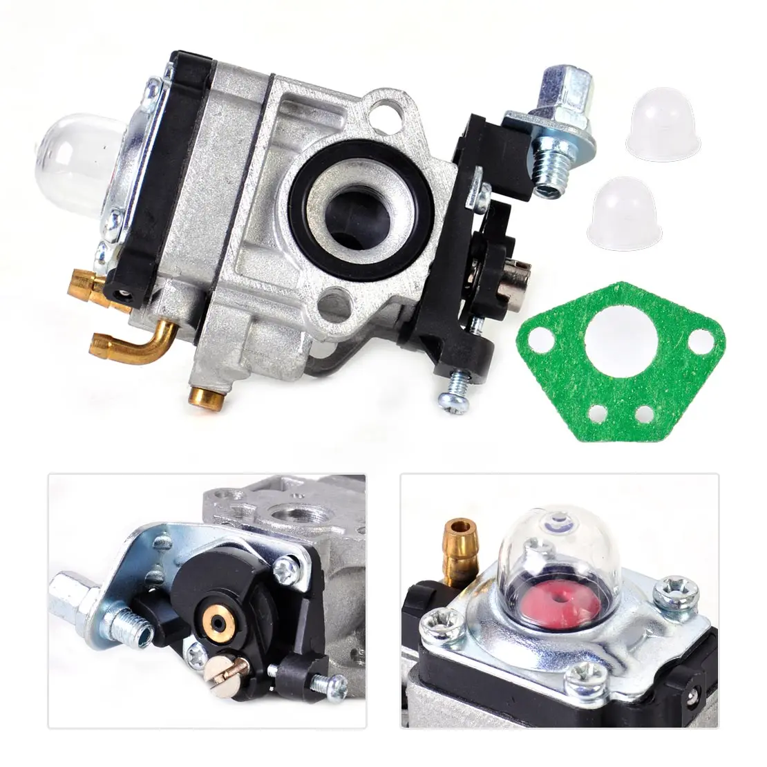 DWCX 2 Stroke Carburetor 10mm Carb Kit Walbro WYJ-138 PMW part 4088 for Mini Moto 33CC 36CC Kragen Zooma Gas Scooter Pocket Bike
DWCX 2 Stroke Carburetor 10mm Carb Kit Walbro WYJ-138 PMW part 4088 for Mini Moto 33CC 36CC Kragen Zooma Gas Scooter Pocket Bike