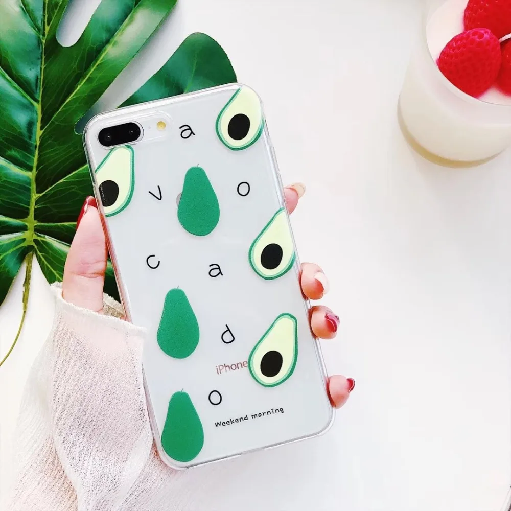 HKGK Cute Fresh Fruit Case For iPhone 7 8 Plus X XS XR Cute Phone Cases For iPhone 6 6s Plus TPU Soft Cover For iPhone XS MAX
HKGK Cute Fresh Fruit Case For iPhone 7 8 Plus X XS XR Cute Phone Cases For iPhone 6 6s Plus TPU Soft Cover For iPhone XS MAX