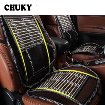 CHUKY 1x Car Cool Seat Cover Lumbar Support Cushion For Volkswagen VW 4 5 Citroen c4 c5 c3 Chevrolet Captiva Lacetti Accessories
CHUKY 1x Car Cool Seat Cover Lumbar Support Cushion For Volkswagen VW 4 5 Citroen c4 c5 c3 Chevrolet Captiva Lacetti Accessories