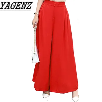 2018 New Fashion Summer Thin Cotton linen Wide leg pants Plus size Loose Elastic waist Casual Trousers Sexy Nine Yards Pants 3XL
2018 New Fashion Summer Thin Cotton linen Wide leg pants Plus size Loose Elastic waist Casual Trousers Sexy Nine Yards Pants 3XL