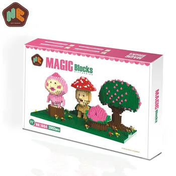 Anime Small Blocks Kobito Model Auction Figures Cartoon Bricks Building Toy Brinquedos for Children Christmas Gifts Girl Present
Anime Small Blocks Kobito Model Auction Figures Cartoon Bricks Building Toy Brinquedos for Children Christmas Gifts Girl Present