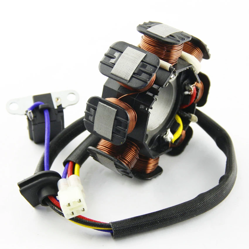 Motorcycle Ignition Magneto Stator Coil for Polaris RZR 170 2009 2010 2011 2012 2013 2014 Scooter High Quality Accessories Parts
Motorcycle Ignition Magneto Stator Coil for Polaris RZR 170 2009 2010 2011 2012 2013 2014 Scooter High Quality Accessories Parts