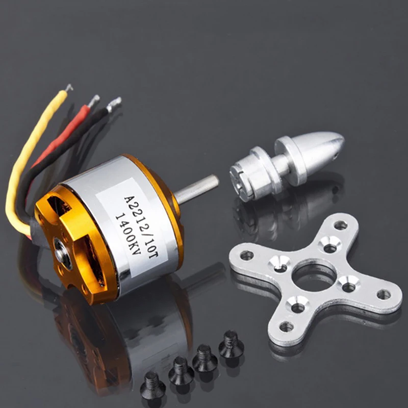 A2212 Brushless Motor 930KV 1000KV 1400KV 2200KV 15T 13T 10T 6T Four-axis Engine For RC Fixed Wing Aircraft Four Axis Parts New
A2212 Brushless Motor 930KV 1000KV 1400KV 2200KV 15T 13T 10T 6T Four-axis Engine For RC Fixed Wing Aircraft Four Axis Parts New