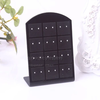 Portable 12 Pair Earrings Display Stand Jewelry Holder Organizer Showcase Stand earring Studs Jewelry Plastic Display Rack Stand
Portable 12 Pair Earrings Display Stand Jewelry Holder Organizer Showcase Stand earring Studs Jewelry Plastic Display Rack Stand