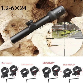 MINOX 1.2-6X24 BDC Tactical Riflescope rifle air red dot airsoftsports tactical Rifle Sniper Optic Sight Hunting Scopes sight
MINOX 1.2-6X24 BDC Tactical Riflescope rifle air red dot airsoftsports tactical Rifle Sniper Optic Sight Hunting Scopes sight