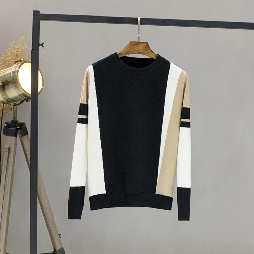 Women's Pullover Sweater Female Jumper Women Warm Sweater Winter Cable Knitted Sweater Long Sleeve O-Neck Knitted Tops Outwear
Women's Pullover Sweater Female Jumper Women Warm Sweater Winter Cable Knitted Sweater Long Sleeve O-Neck Knitted Tops Outwear