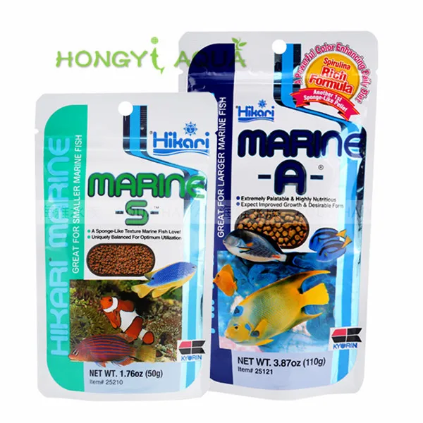 1 piece Hikari MARINE-S MARINE-A 50g 110g marine fish feed contains probiotics sponge soft particles aquarium supplies fish food
1 piece Hikari MARINE-S MARINE-A 50g 110g marine fish feed contains probiotics sponge soft particles aquarium supplies fish food