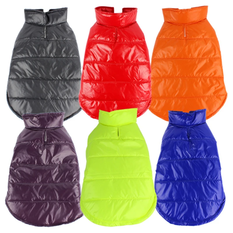 Winter Dog Coat Jacket Waterproof Dog Clothes Pet Clothing Outfit Vest Poodle Bichon Pug Corgi Shiba Inu Dog Costume Apparel
Winter Dog Coat Jacket Waterproof Dog Clothes Pet Clothing Outfit Vest Poodle Bichon Pug Corgi Shiba Inu Dog Costume Apparel