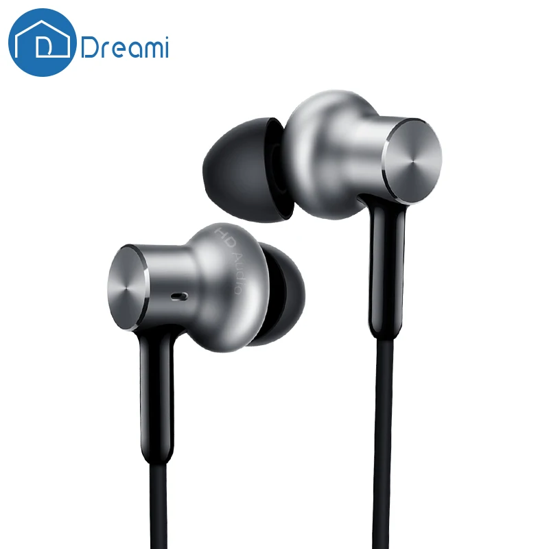 Dreami Оригинальные Xiaomi In Ear Headphones Pro HD Mi наушники-вкладыши про Три Драйверы голос
