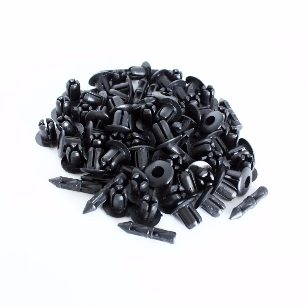 100pcs New Plastic Car Door Trim Panel Retainer Clip Fastener Buckle Fit For HONDA for NISSAN for SUZUKI Hot Selling
100pcs New Plastic Car Door Trim Panel Retainer Clip Fastener Buckle Fit For HONDA for NISSAN for SUZUKI Hot Selling