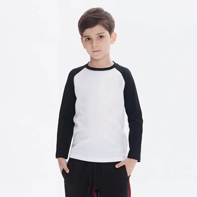 Kids Long Sleeve Tops 2018 Fashion Teenage Boys Tshirt Casual Cotton Big Boys Tops for 4-13Y BC161
Kids Long Sleeve Tops 2018 Fashion Teenage Boys Tshirt Casual Cotton Big Boys Tops for 4-13Y BC161