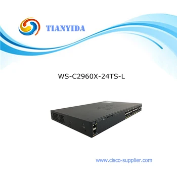 Catalyst 2960-X Series WS-C2960X-24TS-L 24 Port Fiber Stackable Gigabit Switch
Catalyst 2960-X Series WS-C2960X-24TS-L 24 Port Fiber Stackable Gigabit Switch