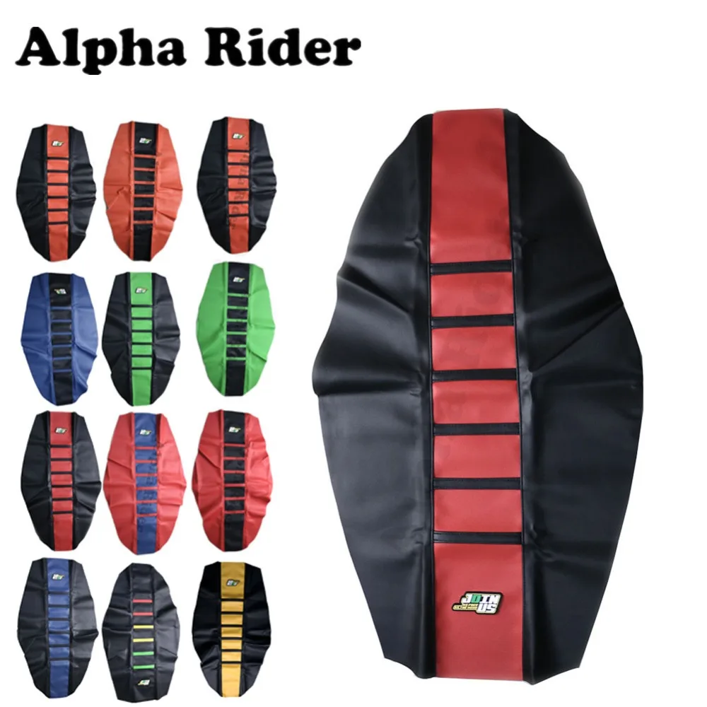 Universal PU Soft Seat Cover Striped For Honda CRF CRF110F CRF125F / 125FB CRF150F CRF230F CRF450R CRF450RX CRF250R Dirt Bike
Universal PU Soft Seat Cover Striped For Honda CRF CRF110F CRF125F / 125FB CRF150F CRF230F CRF450R CRF450RX CRF250R Dirt Bike