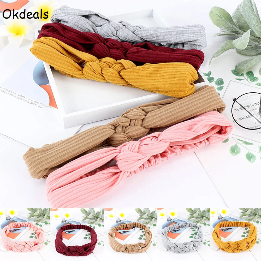 1PC Chinese Knot Cross Cotton Hair Band Knitted Elasticity Girls Knot Hairband Women Soft Headband Hair Accessory 5 Colors
1PC Chinese Knot Cross Cotton Hair Band Knitted Elasticity Girls Knot Hairband Women Soft Headband Hair Accessory 5 Colors