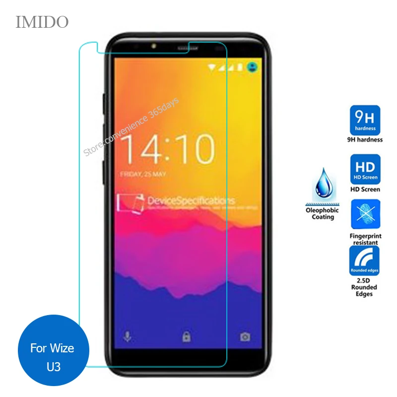 For Prestigio Wize U3 Tempered Glass Screen Protector 2.5 9h Safety Protective Film On U 3
For Prestigio Wize U3 Tempered Glass Screen Protector 2.5 9h Safety Protective Film On U 3