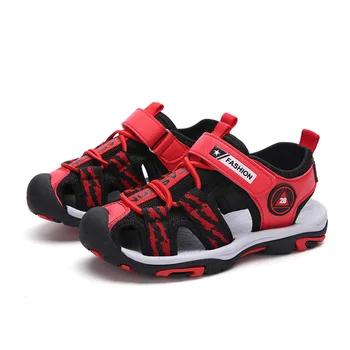 Brand 2019 Summer Beach Sandals Kids Closed Toe Toddler Sandals Children Fashion Designer Shoes For Boys 29-39
Brand 2019 Summer Beach Sandals Kids Closed Toe Toddler Sandals Children Fashion Designer Shoes For Boys 29-39