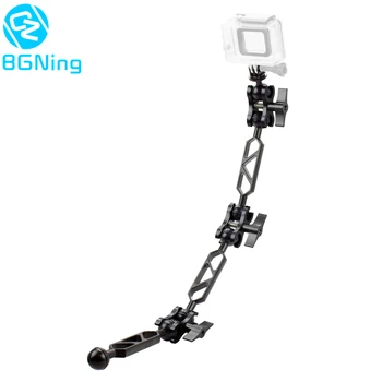Diving Light Arm Ball Head Butterfly Clip Extention Mount Adapter Kit for GoPro Hero 7 6 5 for OSMO Action yi EKEN Sports Camera
Diving Light Arm Ball Head Butterfly Clip Extention Mount Adapter Kit for GoPro Hero 7 6 5 for OSMO Action yi EKEN Sports Camera
