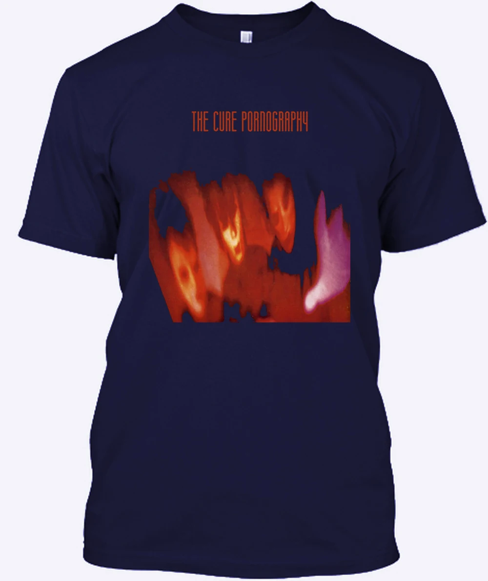 Band T Shirtsmen'S The Cure Pornography Album Cover T-Shirt Black Sizes S To 3Xl Short Sleeve Casual Crew Neck Shirts STELRBUK
Band T Shirtsmen'S The Cure Pornography Album Cover T-Shirt Black Sizes S To 3Xl Short Sleeve Casual Crew Neck Shirts STELRBUK