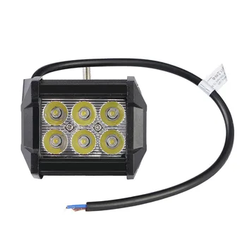 GERUITE 4 Inch 18W Spotlight IP65 LED Work Light Bar for Indicators Motorcycle Offroad Boat Car Tractor Truck SUV 12V-30V
GERUITE 4 Inch 18W Spotlight IP65 LED Work Light Bar for Indicators Motorcycle Offroad Boat Car Tractor Truck SUV 12V-30V