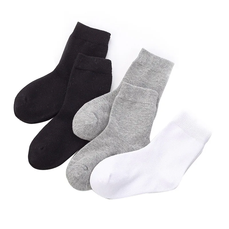 1 Pair Baby Girl Boy Socks Children Cotton White Black Gray Short Sock Toddler Boys Sports Soft Socks 2-12 Y Kids Autumn Winter
1 Pair Baby Girl Boy Socks Children Cotton White Black Gray Short Sock Toddler Boys Sports Soft Socks 2-12 Y Kids Autumn Winter
