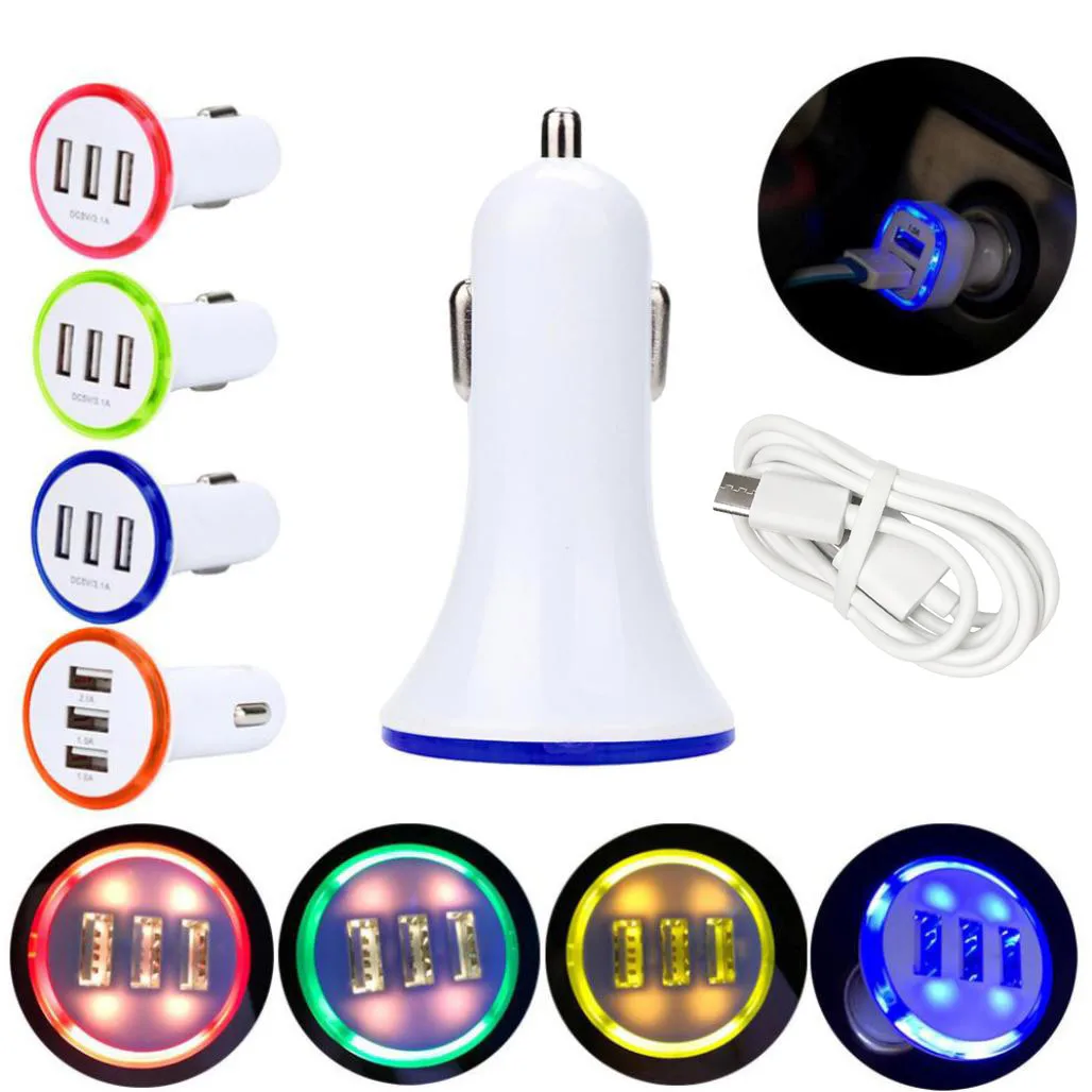 3 USB Car Charger 5V Car-Charger Quick Charging Auto Charge 220V for iPhone X 8 7 6 Samsung Xiaomi
3 USB Car Charger 5V Car-Charger Quick Charging Auto Charge 220V for iPhone X 8 7 6 Samsung Xiaomi
