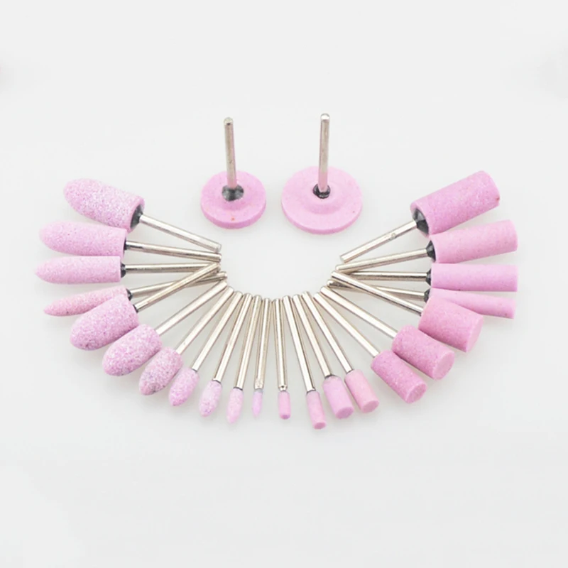 LNRRABC Fashion Nail Drill Bit Nail Ceramic Stone Multi-size Rotate Burr Cuticle Multi-shaped Electric Grinding Head Accessories
LNRRABC Fashion Nail Drill Bit Nail Ceramic Stone Multi-size Rotate Burr Cuticle Multi-shaped Electric Grinding Head Accessories