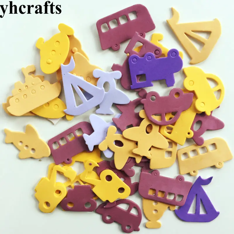 35PCS/LOT,Bus boat airplane foam stickers Early learning educational craft diy toys Creative activity items Kindergarten items
35PCS/LOT,Bus boat airplane foam stickers Early learning educational craft diy toys Creative activity items Kindergarten items