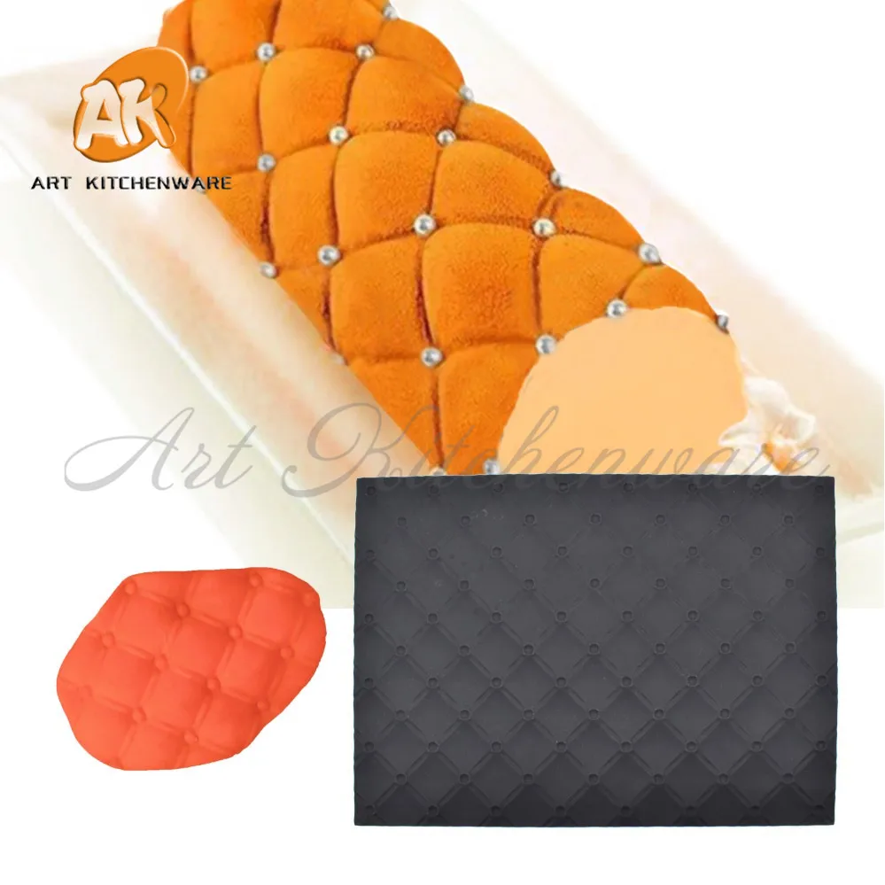 Baking Mat Impression Mat for Mousse Stencil Cake Decoratng Tools Mousse Mat Bakeware Silicone Cake Mold Fondant Molds MCT-07
Baking Mat Impression Mat for Mousse Stencil Cake Decoratng Tools Mousse Mat Bakeware Silicone Cake Mold Fondant Molds MCT-07