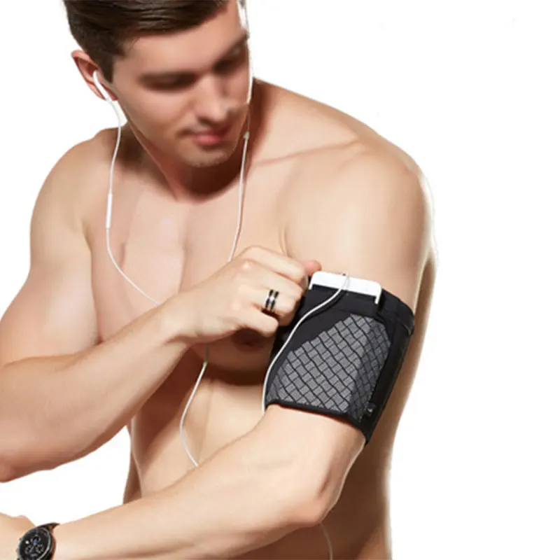 Universal Sports Armband for All Phones Cell Phone Armband for Running, Fitness and Gym Workouts
Universal Sports Armband for All Phones Cell Phone Armband for Running, Fitness and Gym Workouts