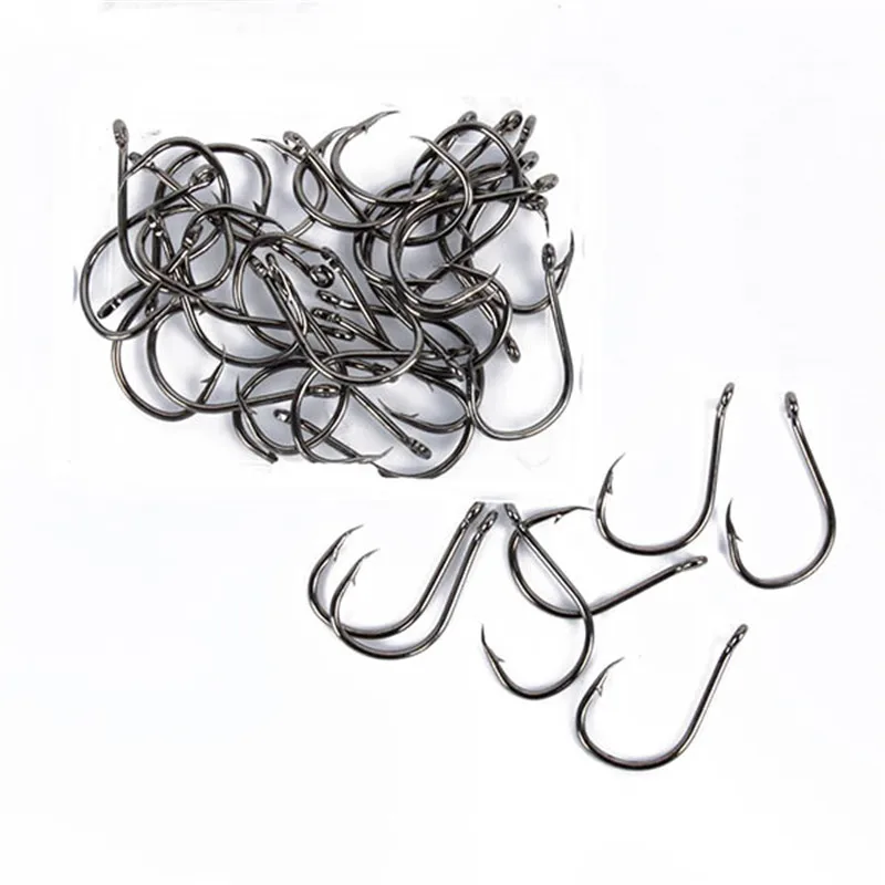 Screaming Retail Price 40 Pcs 10 Size Box Assorted Black Silver Fishing Sharpened Hook Lure Tackle Pesca Accessories
Screaming Retail Price 40 Pcs 10 Size Box Assorted Black Silver Fishing Sharpened Hook Lure Tackle Pesca Accessories