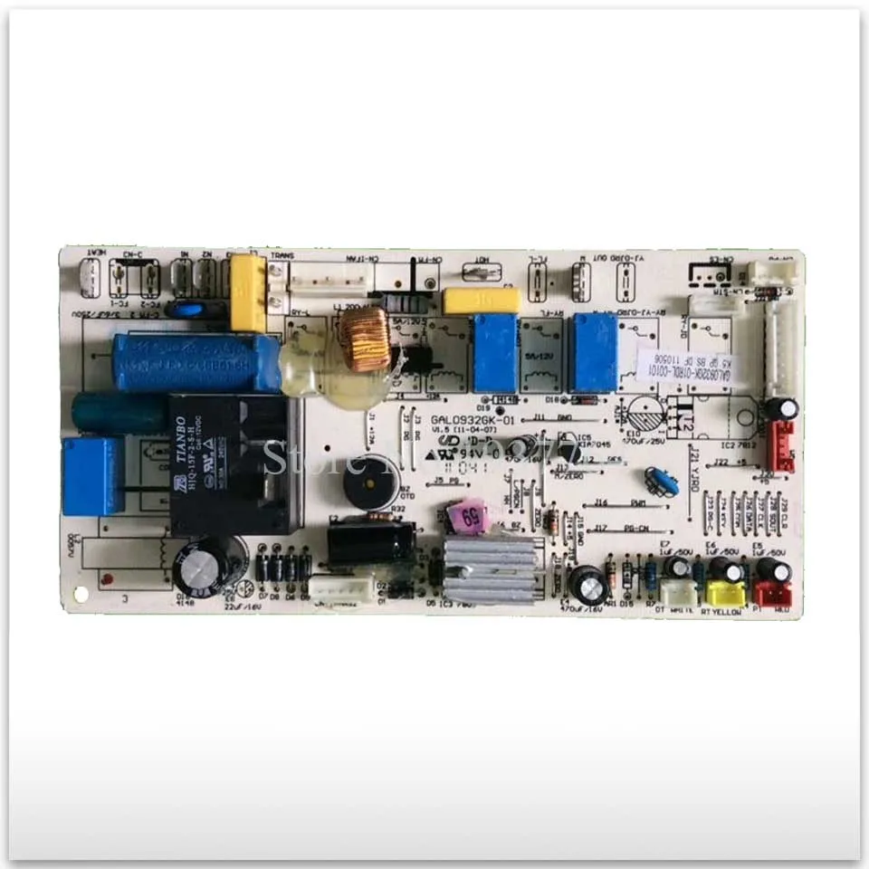 95% new & original for Galanz air conditioning Computer board control board GAL0932GK-01 used
95% new & original for Galanz air conditioning Computer board control board GAL0932GK-01 used