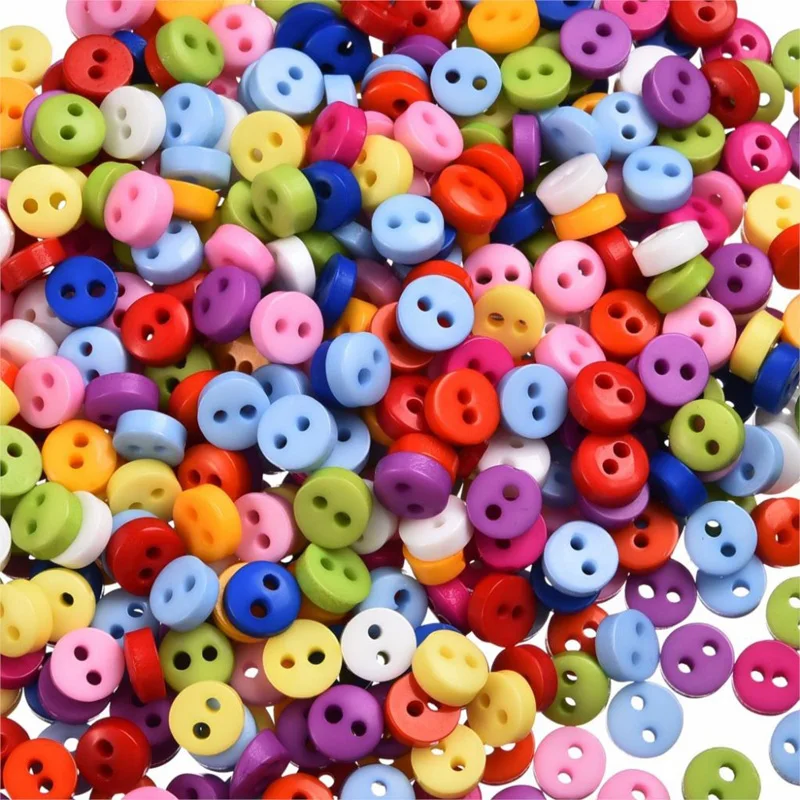 LF 300Pcs Mixed Round 6mm Resin Sewing Buttons For Cloth Needlework Flatback Scrapbooking Crafts Decorative Diy Accessories
LF 300Pcs Mixed Round 6mm Resin Sewing Buttons For Cloth Needlework Flatback Scrapbooking Crafts Decorative Diy Accessories
