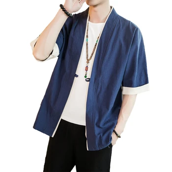 Men Cotton New Linen Jacket China Kongfu Style Coat Male Loose drop ship Overcoat Open Stitch clothes Male Windbreaker
Men Cotton New Linen Jacket China Kongfu Style Coat Male Loose drop ship Overcoat Open Stitch clothes Male Windbreaker