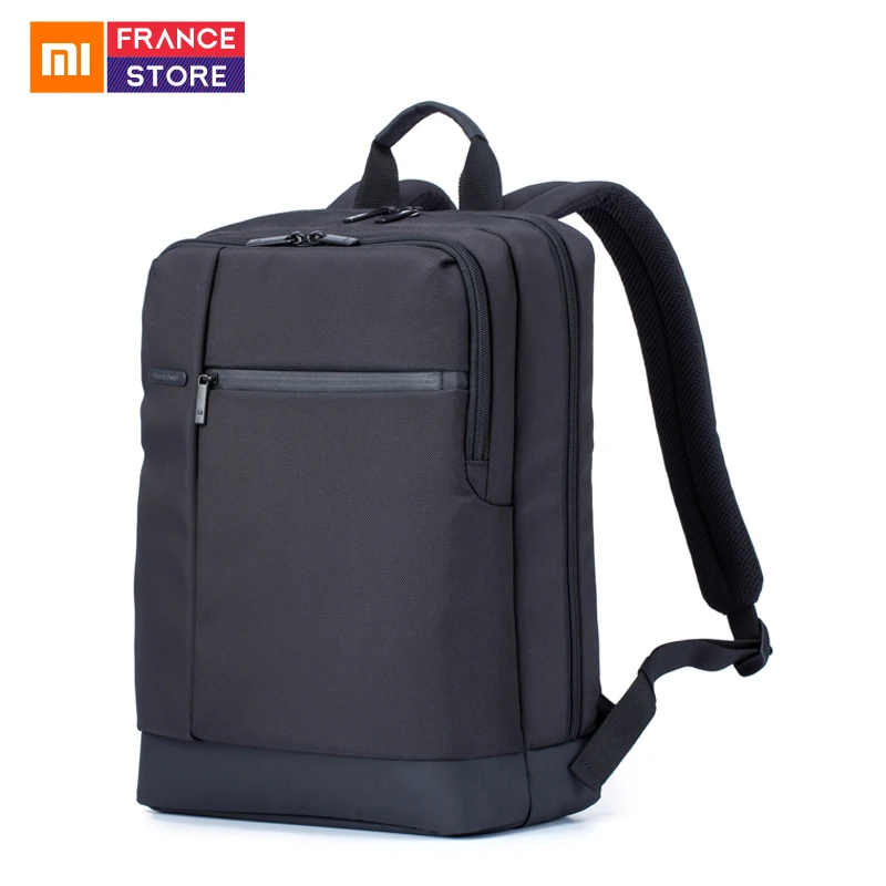 

Xiaomi Classical Travel Business Backpack with Large Zippered Compartments Bag Polyester Bags Big Capacity for Men Women Laptop
