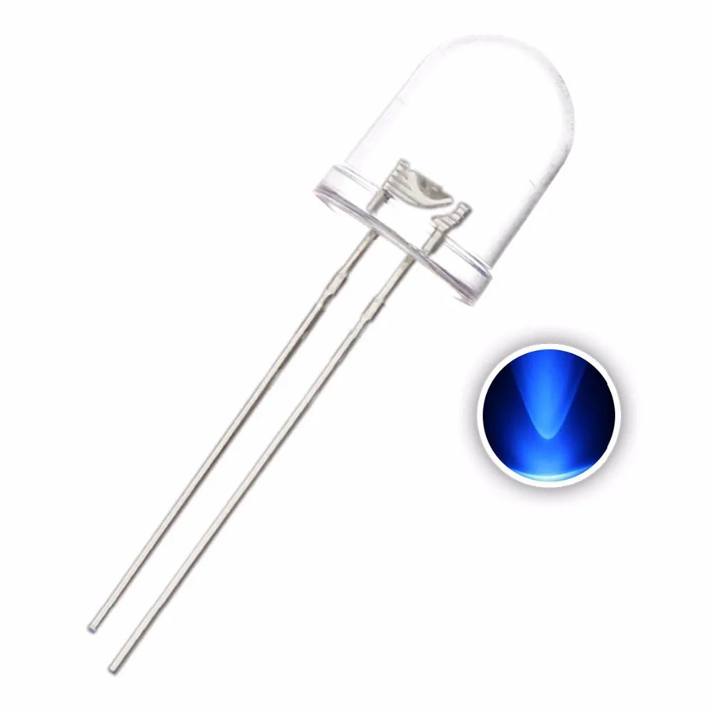 1000PCS F10 BLUE LED , DIP-2 LONG LEGS 1.8-2.2v 20ma 10MM RED WATER CLEAR LAMP light beads
1000PCS F10 BLUE LED , DIP-2 LONG LEGS 1.8-2.2v 20ma 10MM RED WATER CLEAR LAMP light beads