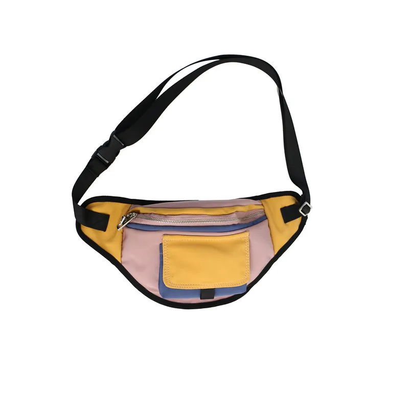 New Men And Women Designer Contrast Color Shoulder Bag Multi-function Handbag Sports Leisure Chest Bag New Moon Package
New Men And Women Designer Contrast Color Shoulder Bag Multi-function Handbag Sports Leisure Chest Bag New Moon Package