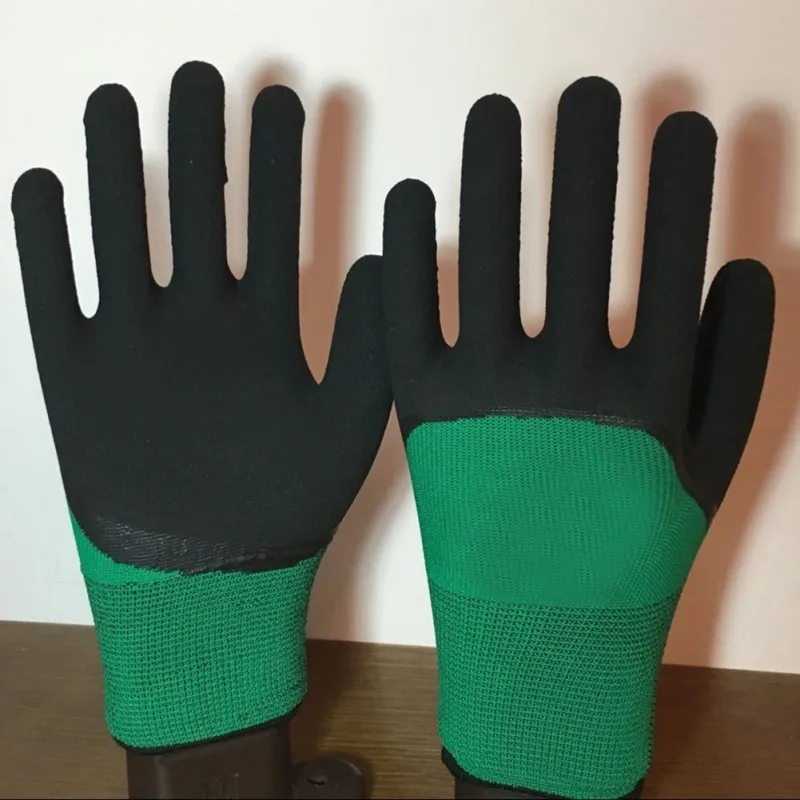 Household Waterproof Gloves Safety Warm Breathable Working Hand Protection Non-Slip Home Garden Cleaning Latex Mittens Nylon
Household Waterproof Gloves Safety Warm Breathable Working Hand Protection Non-Slip Home Garden Cleaning Latex Mittens Nylon