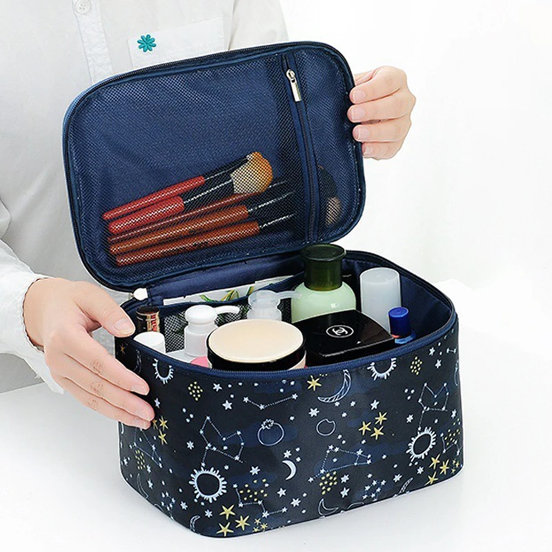 Toiletry Organizer Bag Woman Travel Necessity Artifact Quality Cosmetic Bag Korean Small Fresh Lazy Beauty Makeup Bag Case Pouch
Toiletry Organizer Bag Woman Travel Necessity Artifact Quality Cosmetic Bag Korean Small Fresh Lazy Beauty Makeup Bag Case Pouch
