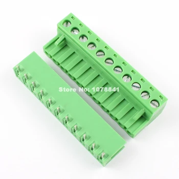50 Pcs Per Lot 5.08mm Pitch Right Angle 11 Pin 11 way Screw Terminal Block Plug Connector
50 Pcs Per Lot 5.08mm Pitch Right Angle 11 Pin 11 way Screw Terminal Block Plug Connector