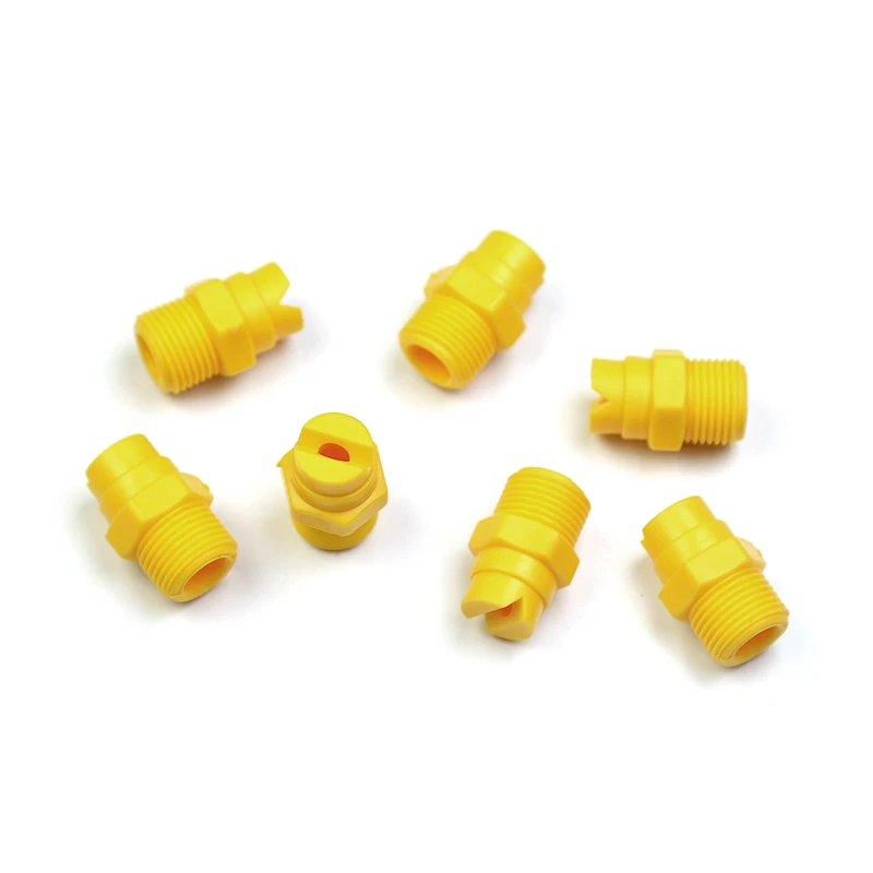 Plastic Vee Jet Flat Fan Spray Nozzle 1/8"1/4" 1/2"3/8" Plastic Fan Nozzle Used For Cleaning and Dust Removal
Plastic Vee Jet Flat Fan Spray Nozzle 1/8"1/4" 1/2"3/8" Plastic Fan Nozzle Used For Cleaning and Dust Removal