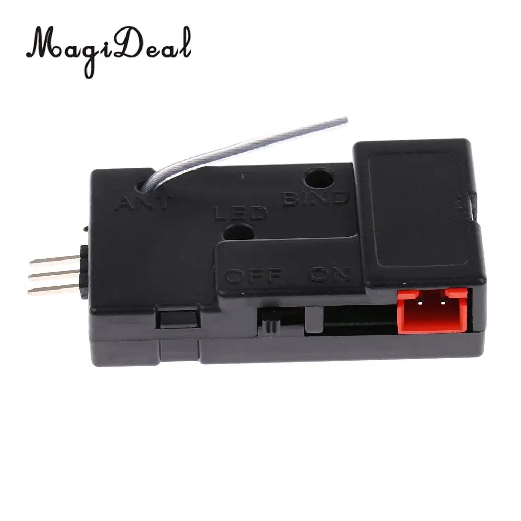 MagiDeal Electronic Components Remote Control Model Cars Receiving Circuit Board for WLtoys K969 K989 RC Car Parts
